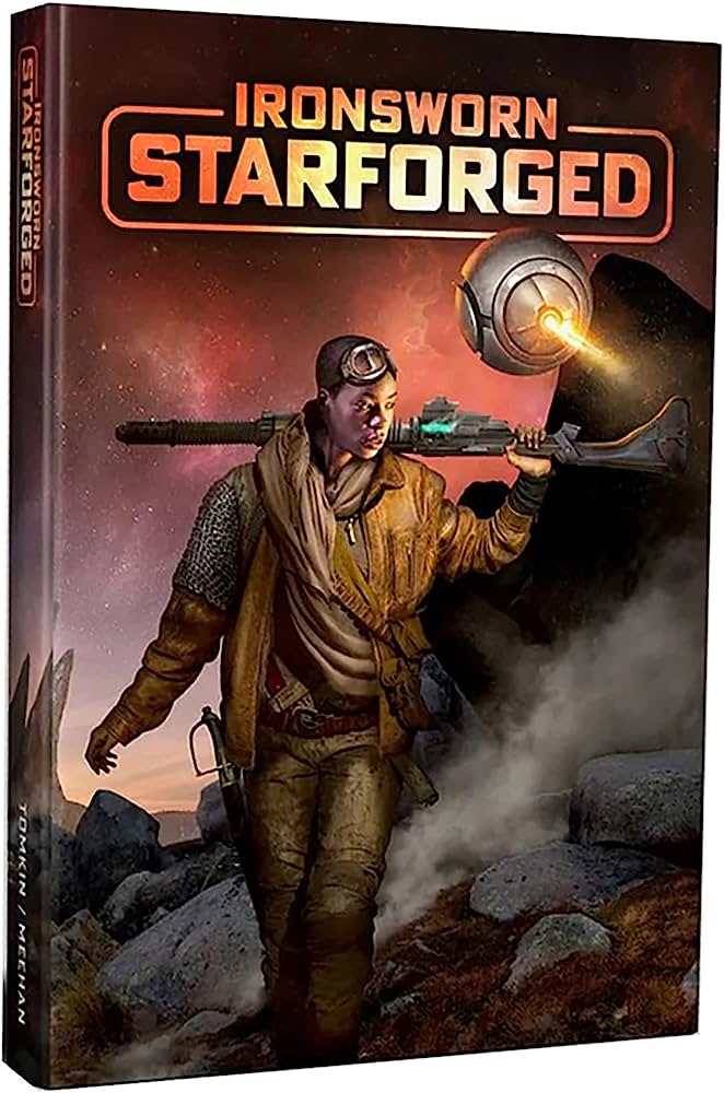 Ironsworn: Starforged - Deluxe Edition Rulebook