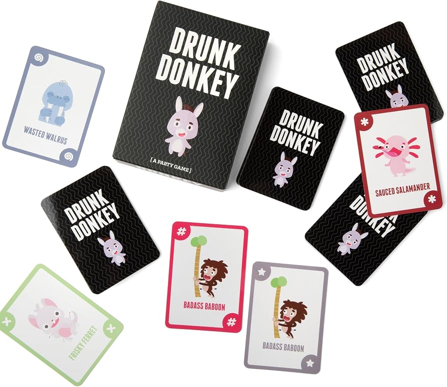 Drunk Donkey
