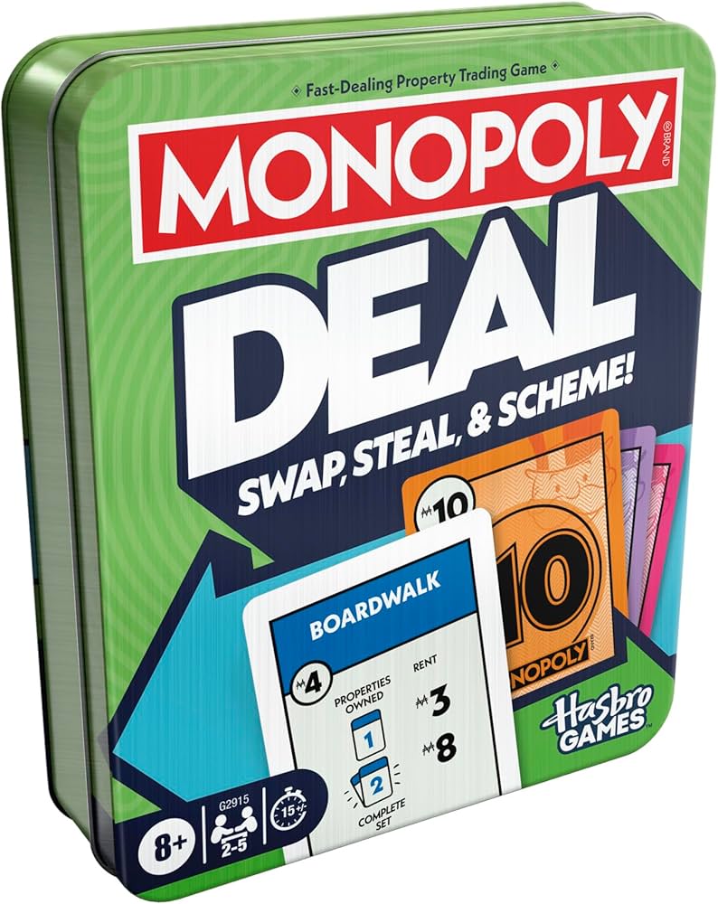 Tin Monopoly Deal