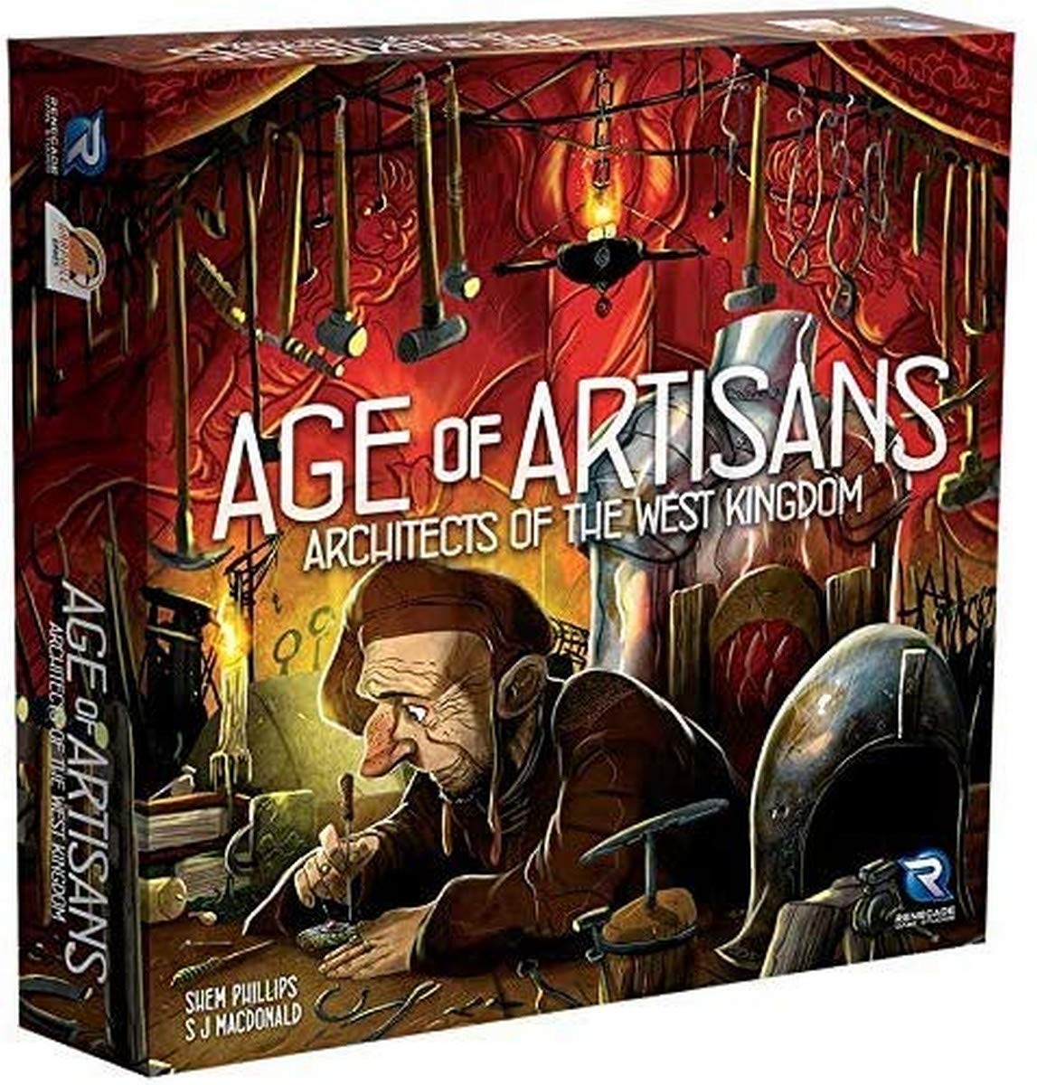 Age of Artisans - Architects of the West Kingdom Expansion