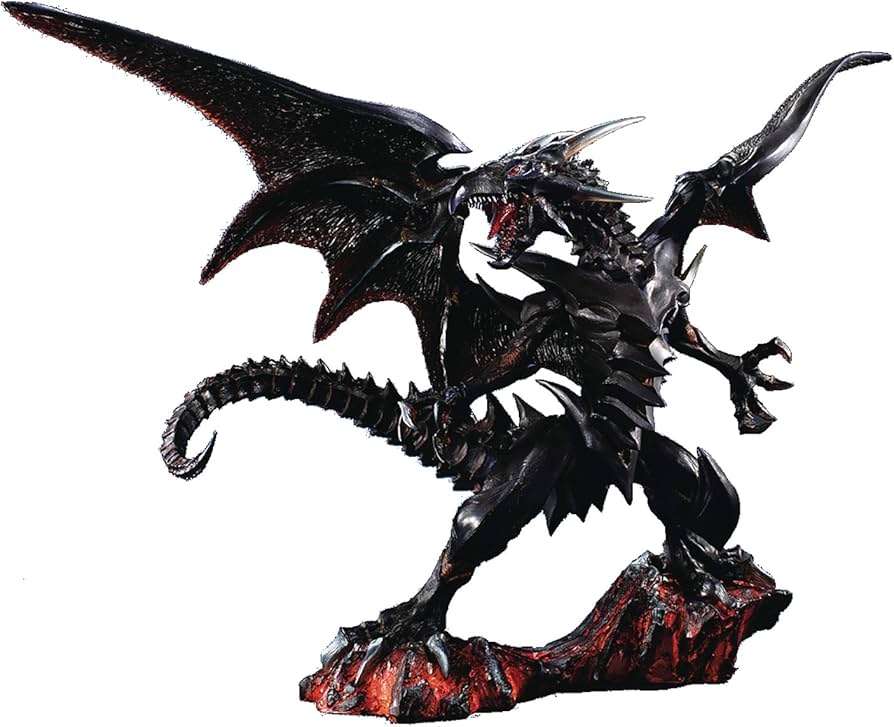 Red-Eyes Black Dragon Yu-Gi-Oh! Duel Monsters Figure