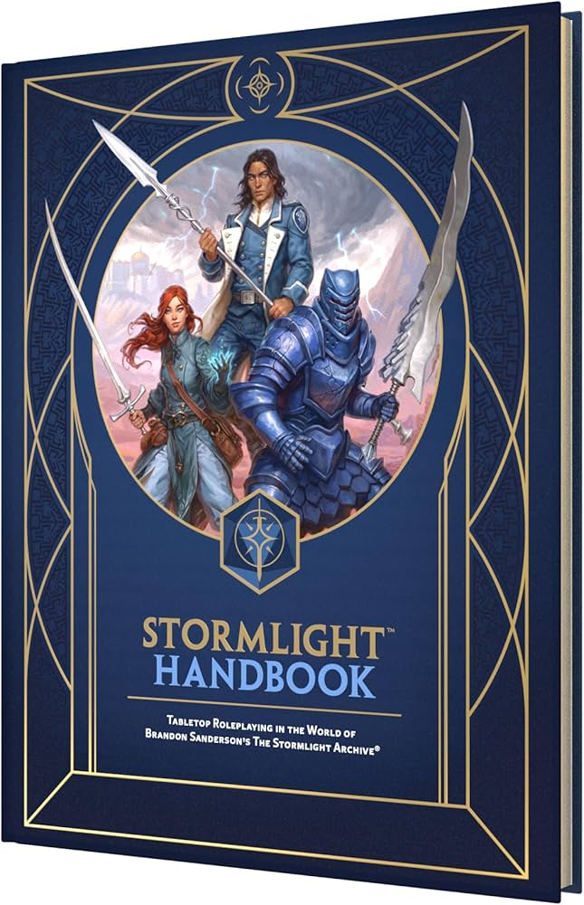 Stormlight Handbook - Cosmere RPG Stormlight