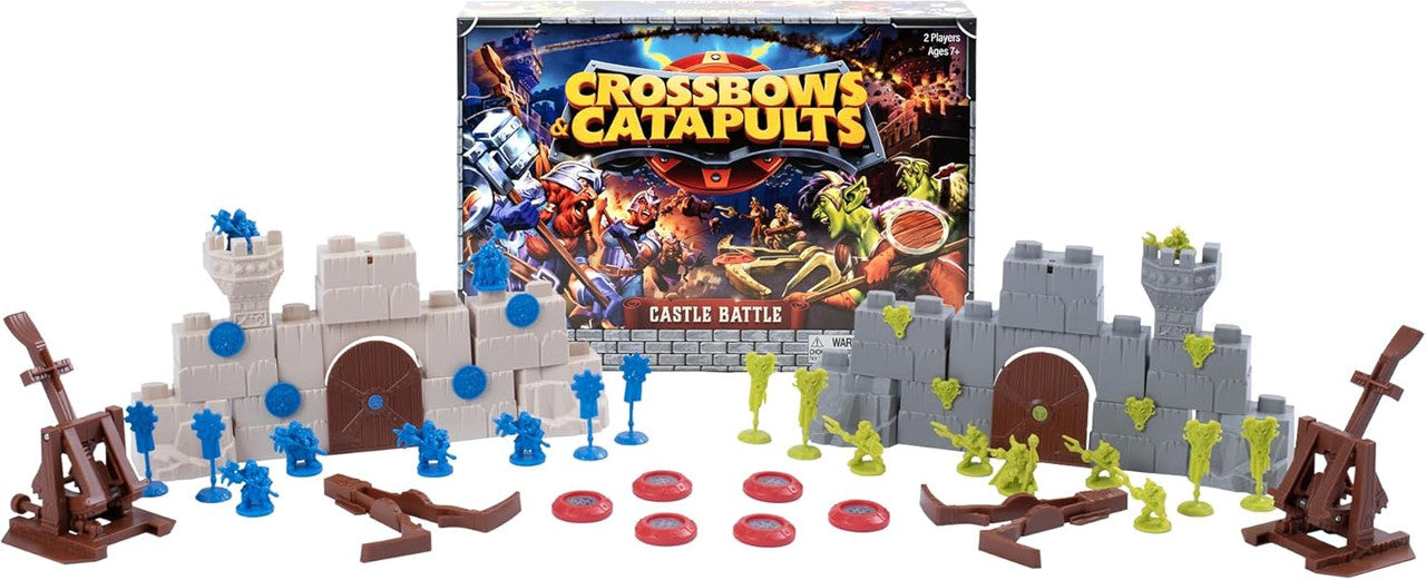 Crossbows and Catapults - Castle Battle