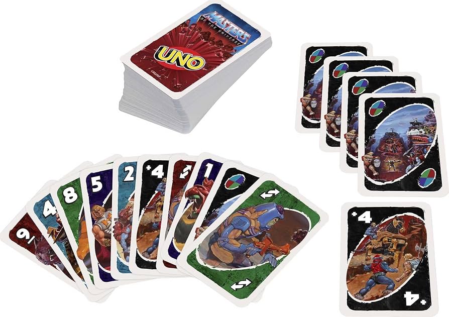Uno - Masters of the Universe Card Game