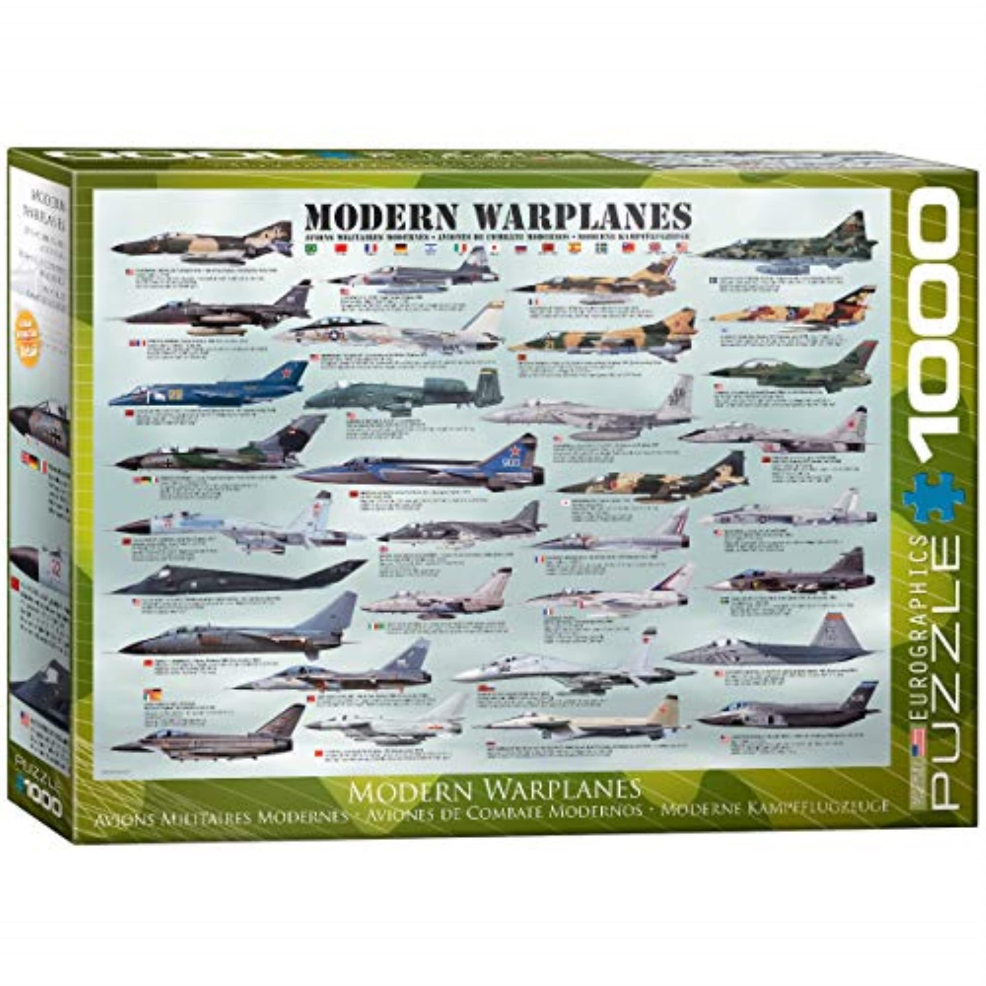 MODERN WARPLANES 1000pc