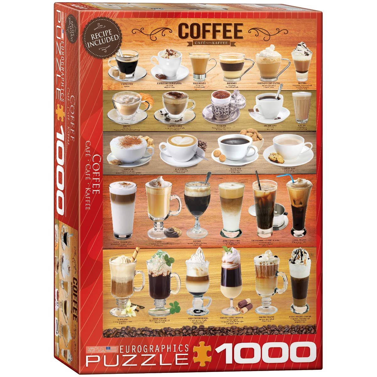 Coffee 1000pc - Eurographics