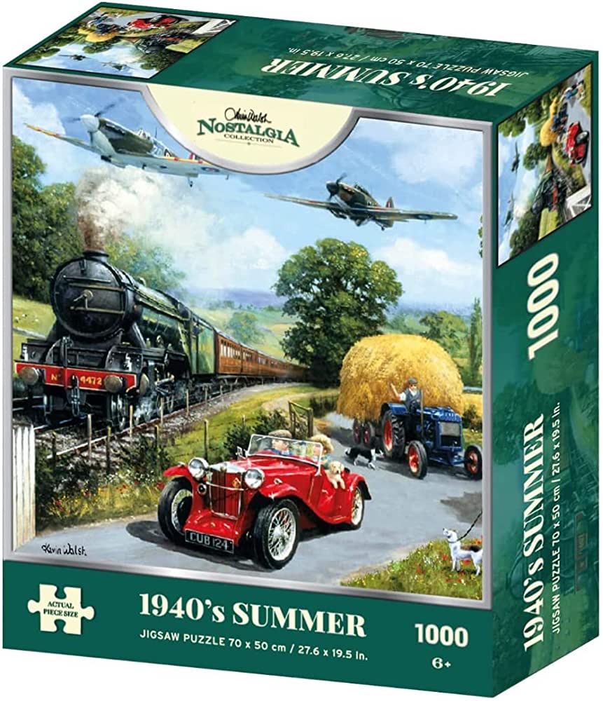 1940s Summer - Nostalgia 1000pc