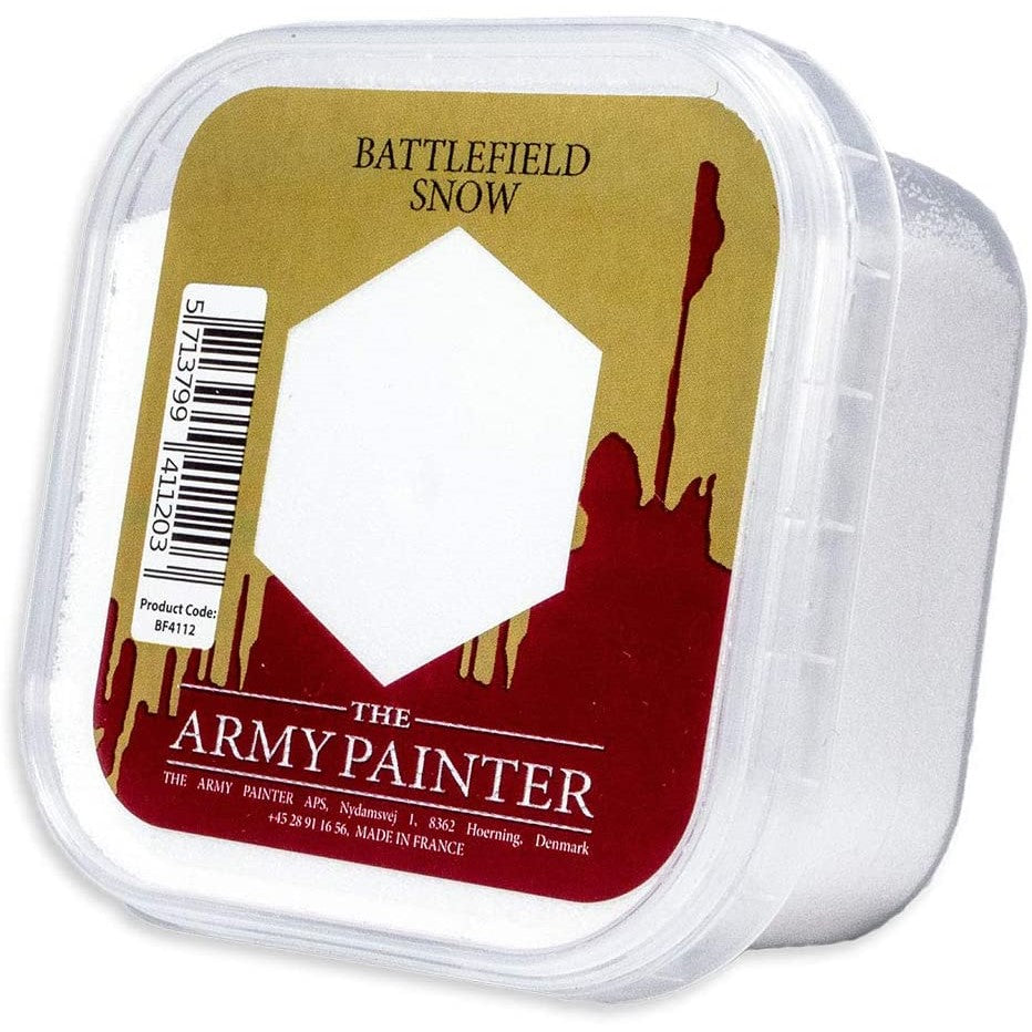 Battlefield Snow - The Army Painter Basing