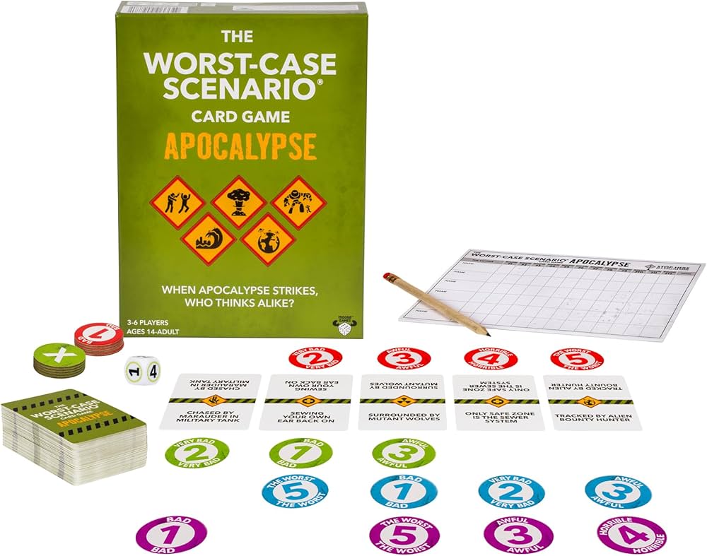 The Worst-Case Scenario Apocalypse