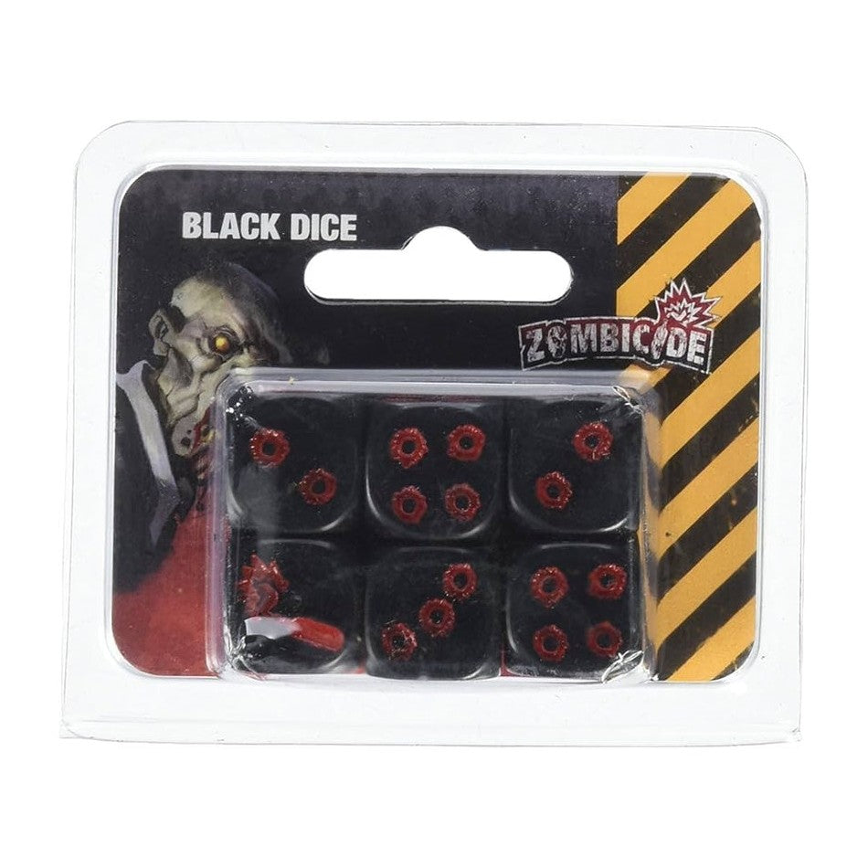 Zombicide Black Dice set