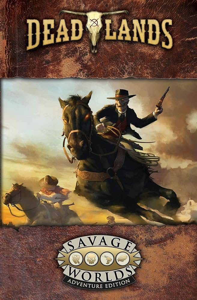 Deadlands RPG The Weird West Core Rulebook