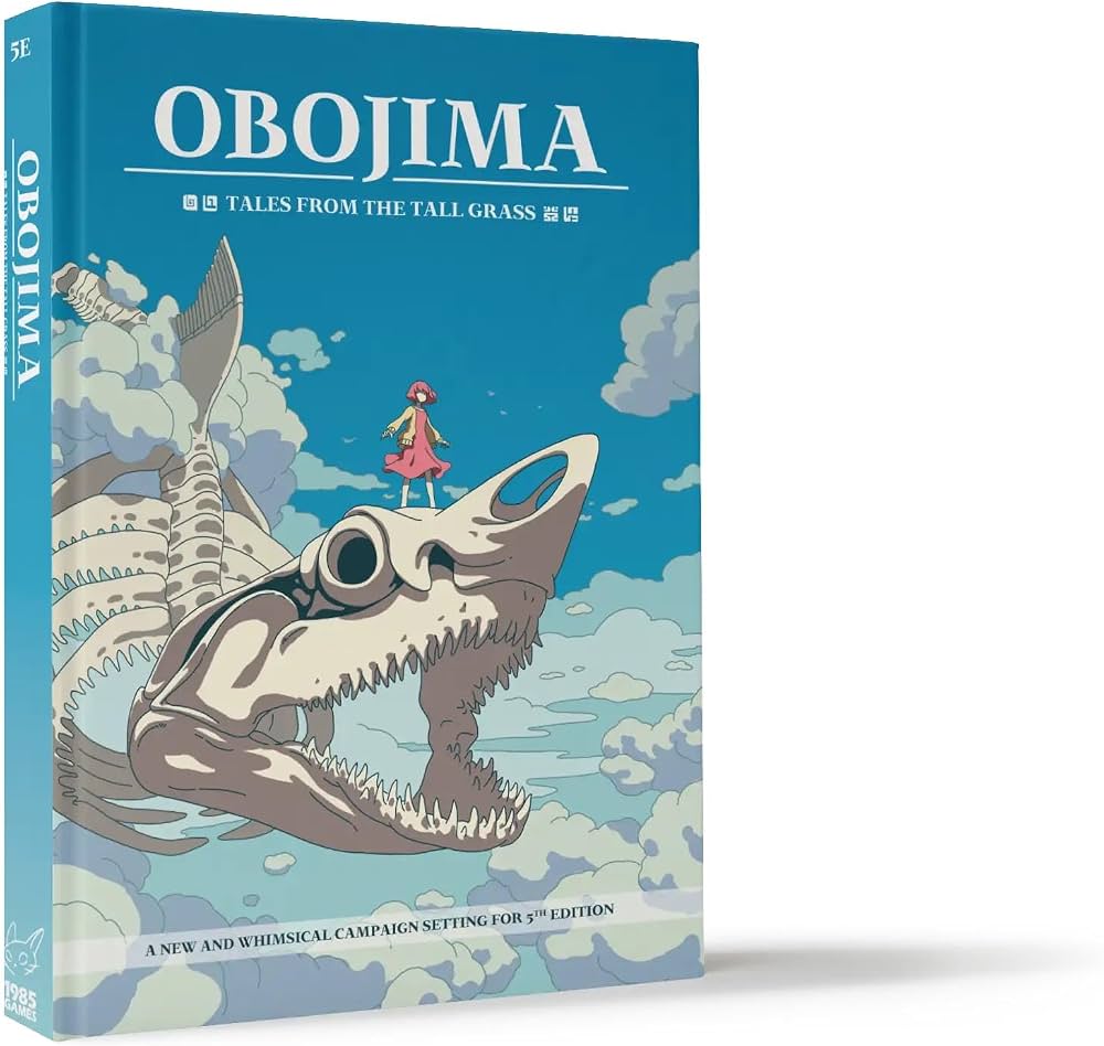 Obojima -Tales From The Tall Grass Core Book