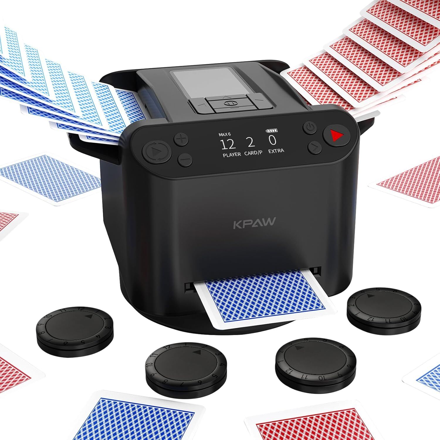 LPG Essentials Card Shuffler Large