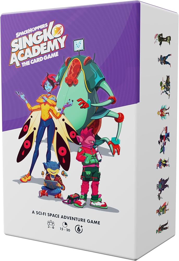 Space Hoppers Singko Academy