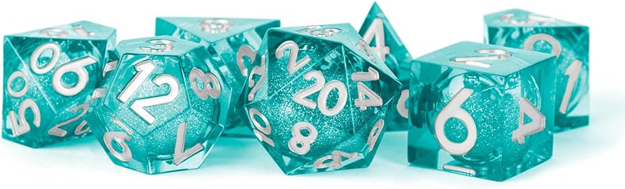 MDG Mana Extract D20 Elixir Liquid Core Dice