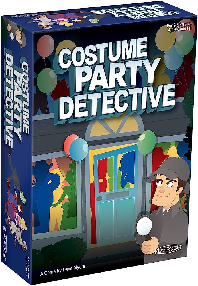 Costume Party Detective