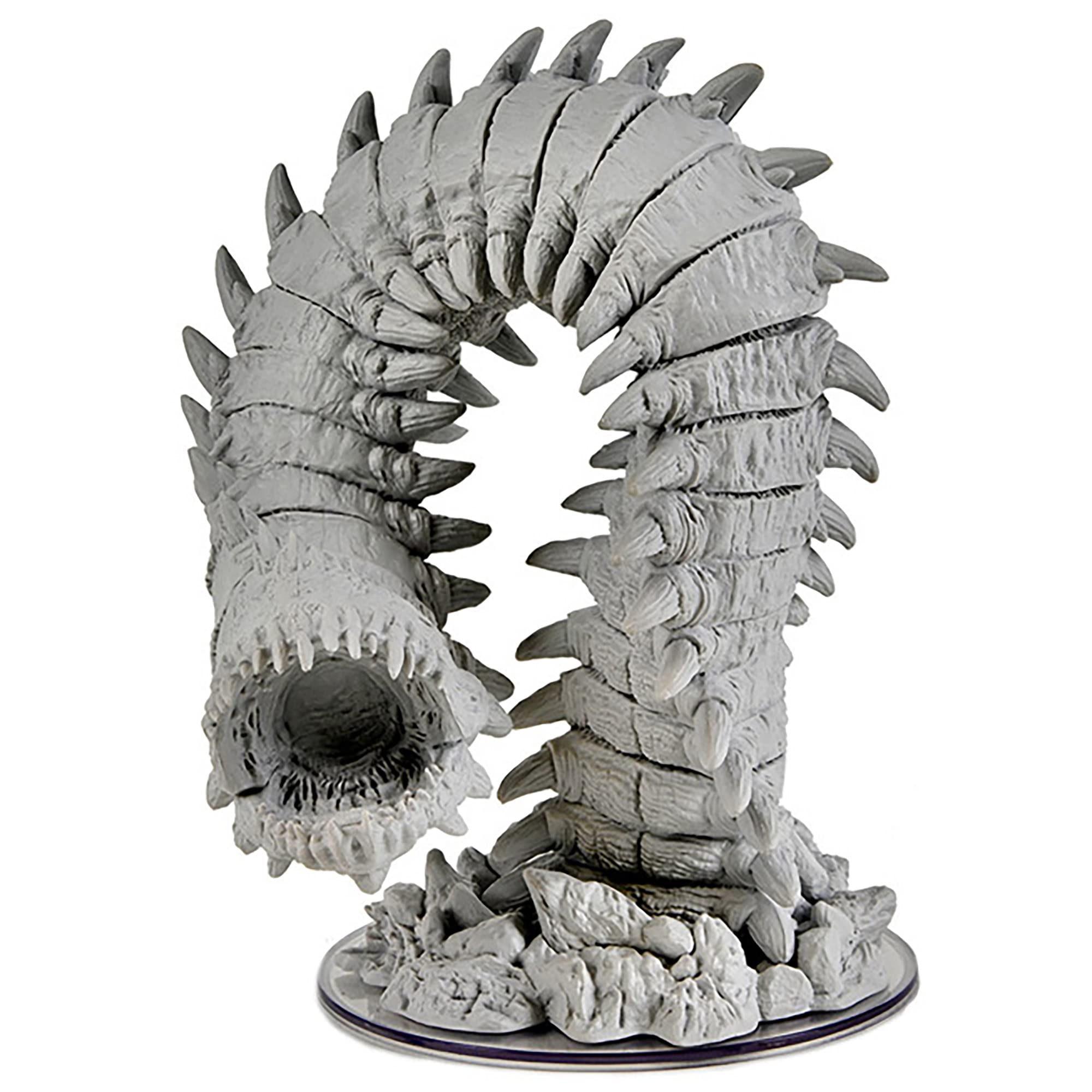 Purple Worm D&D Nolzurs Marvelous Miniatures