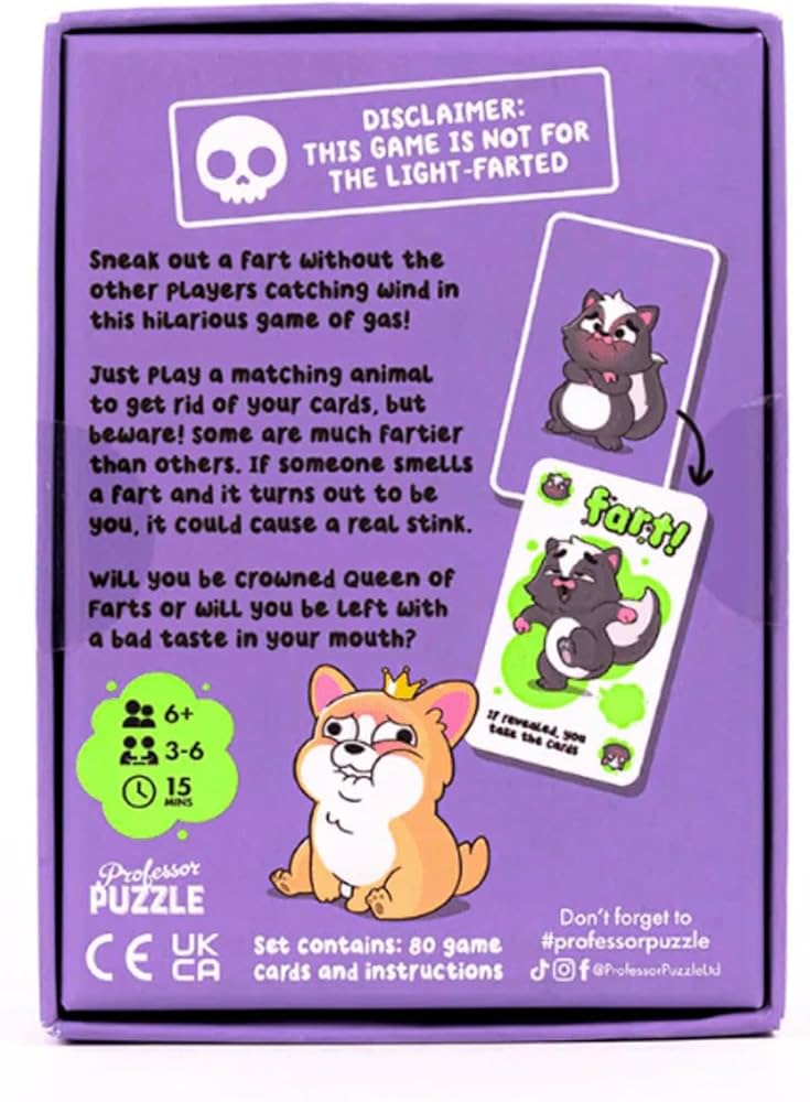 Queen of Farts