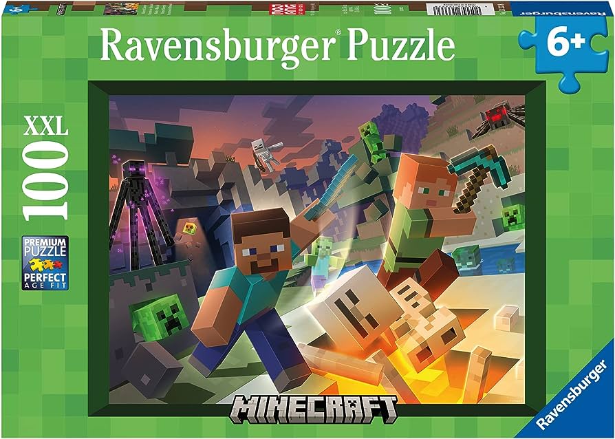 Monster Minecraft 100p - RAVENSBURGER
