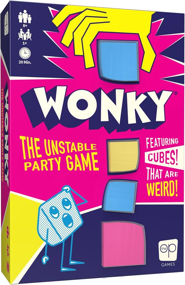 Wonky The Unstable Party Game