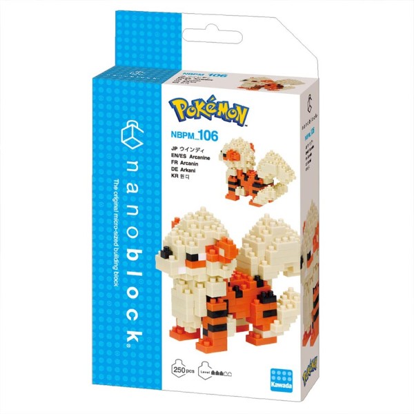 Arcanine - Pokemon NanoBlock