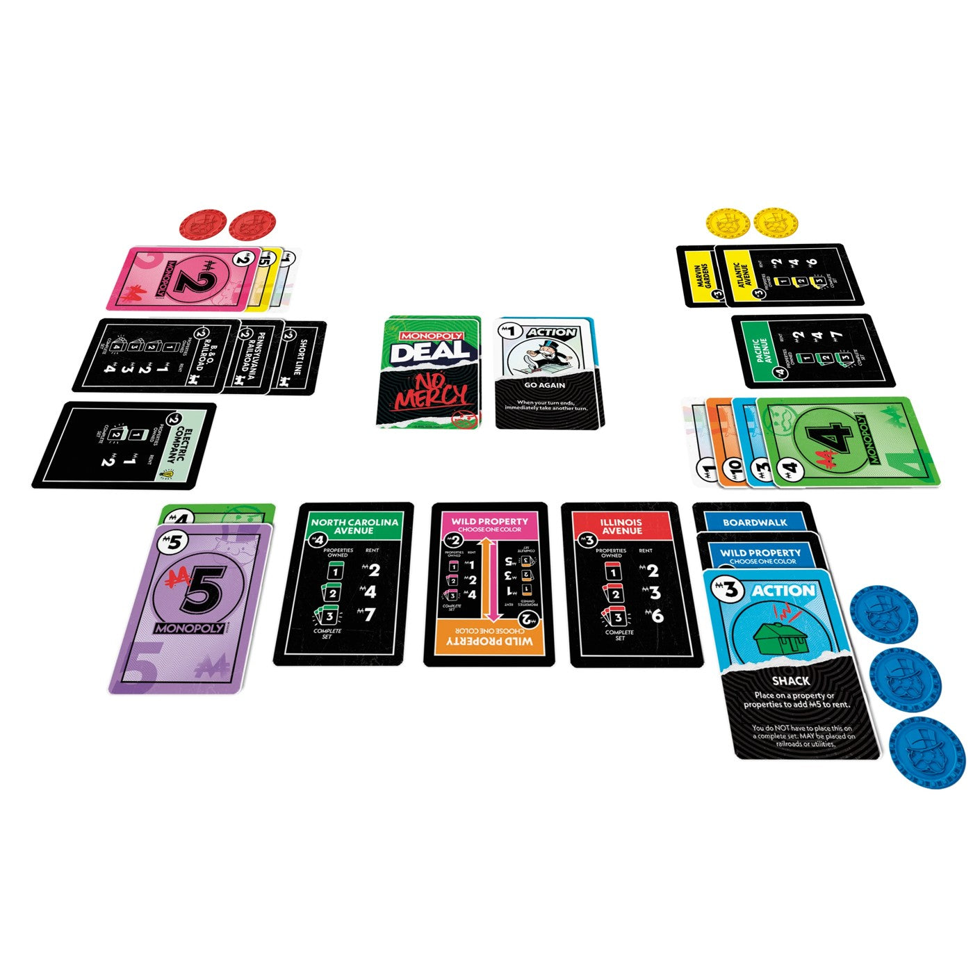 No Mercy Monopoly Deal