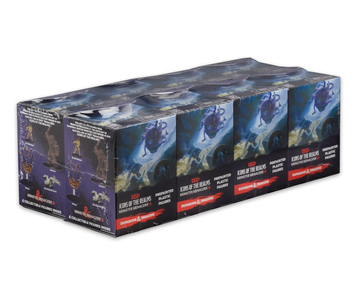 Monster Menagerie 2 - Booster Brick - D&D - Icons of the Realm Minis