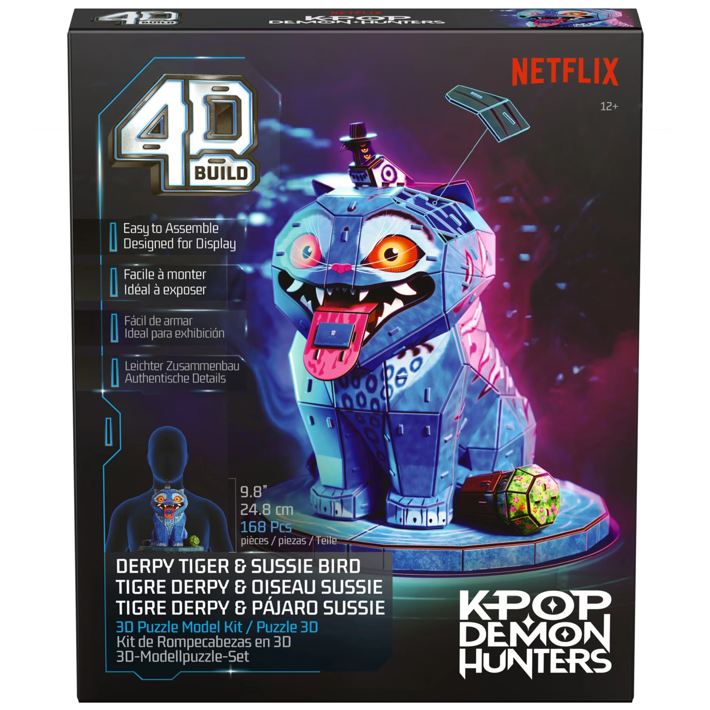 Derpy KPop Demon Hunters  - 4D Build Huntr/x
