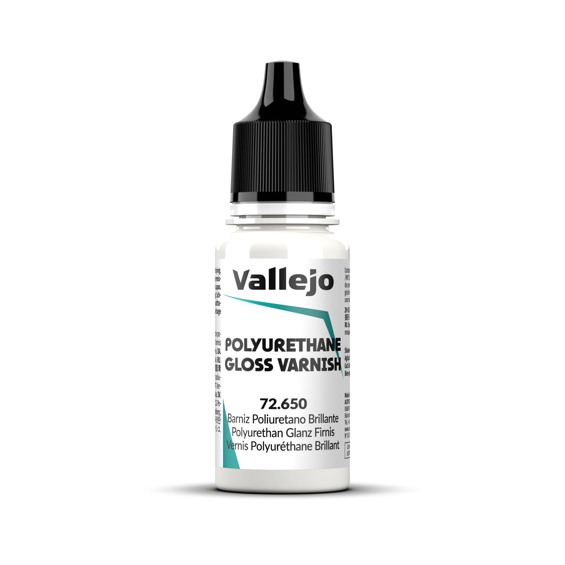 Polyurethane Gloss Varnish 18ml - Vallejo