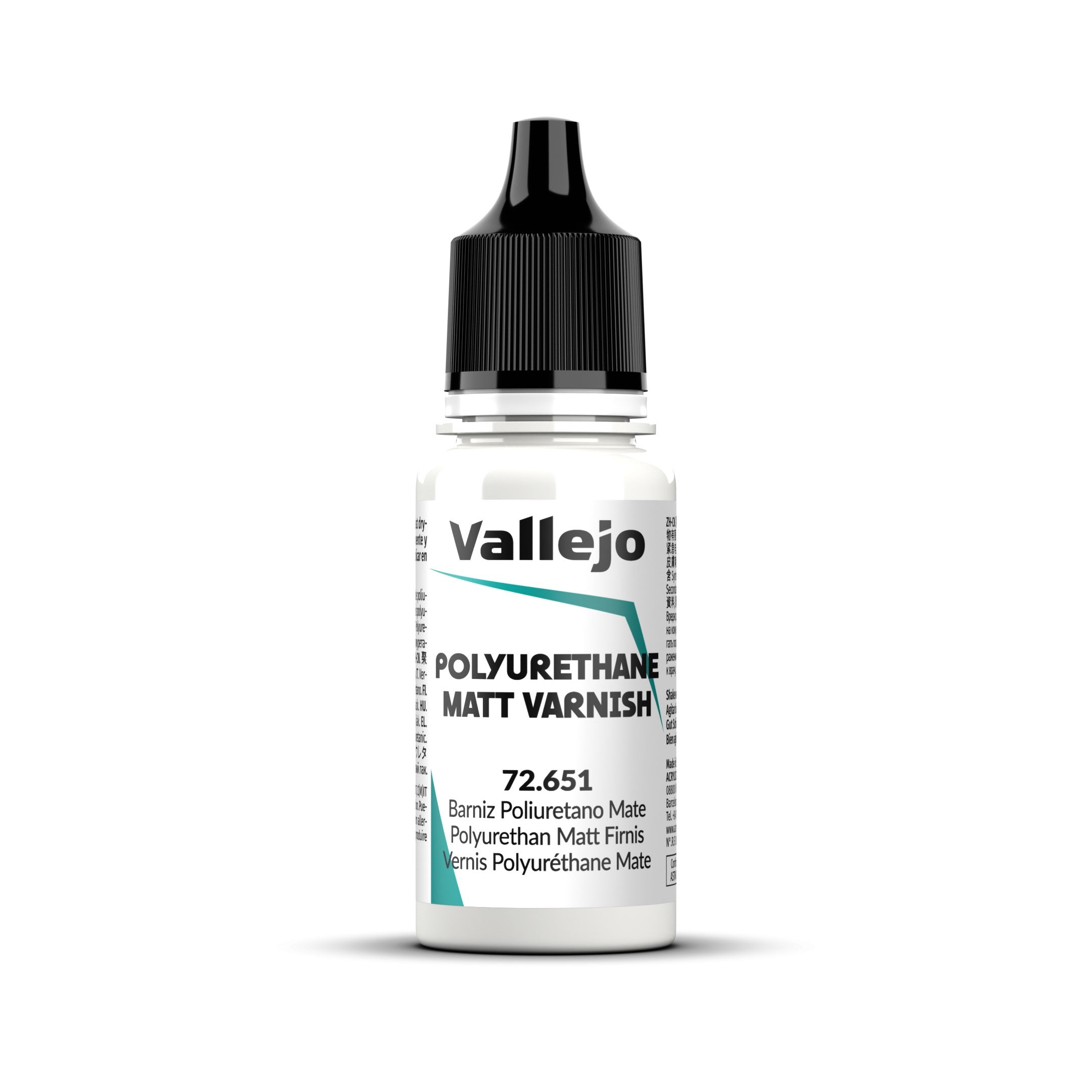 Matt Varnish Polyurethane 18ml - Vallejo