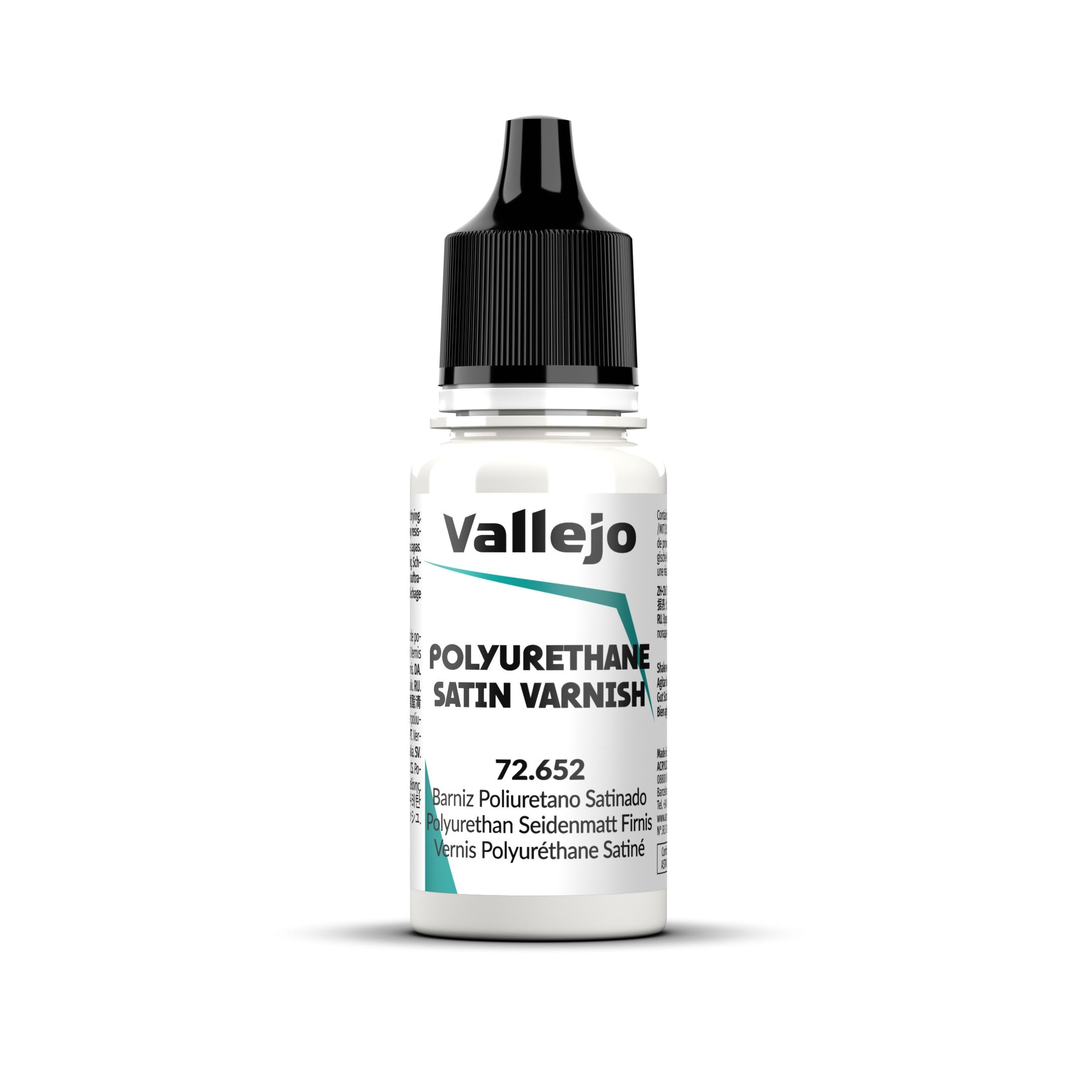 Polyurethane Satin Varnish 18ml - Vallejo