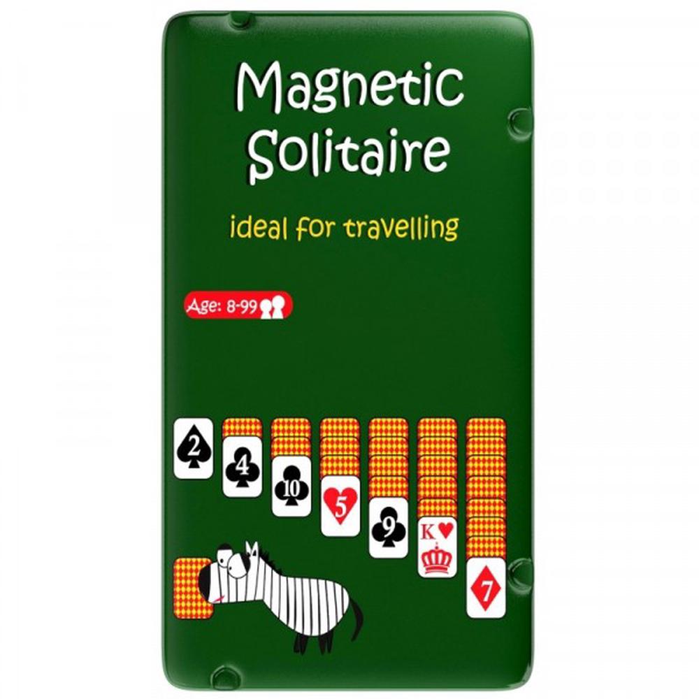 Solitaire Magnet Travel Tin