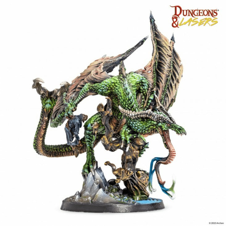 Wyvern- Dungeons and Lasers