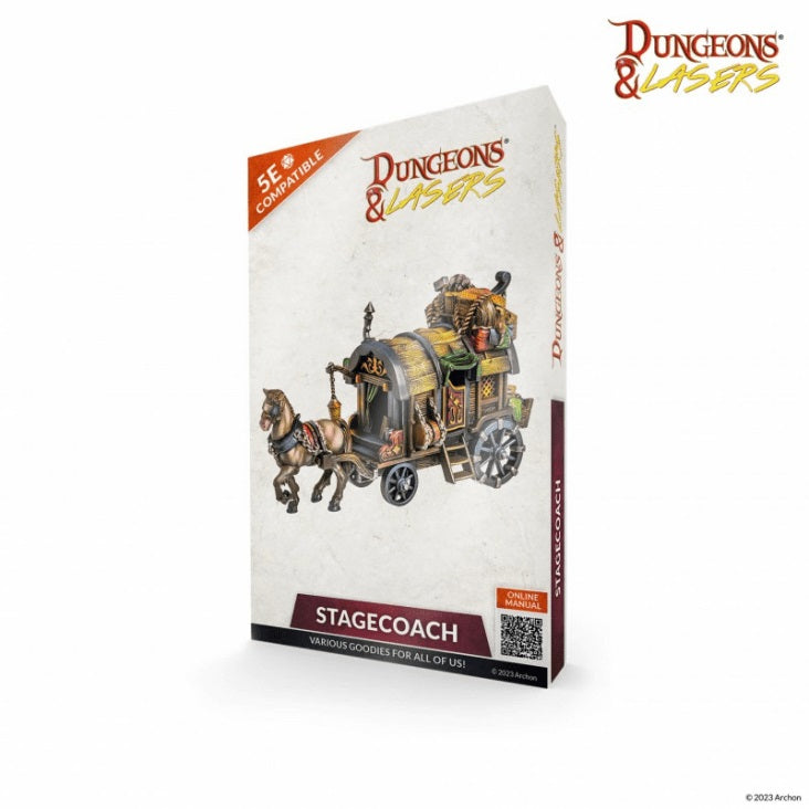 Stagecoach- Dungeons and Lasers
