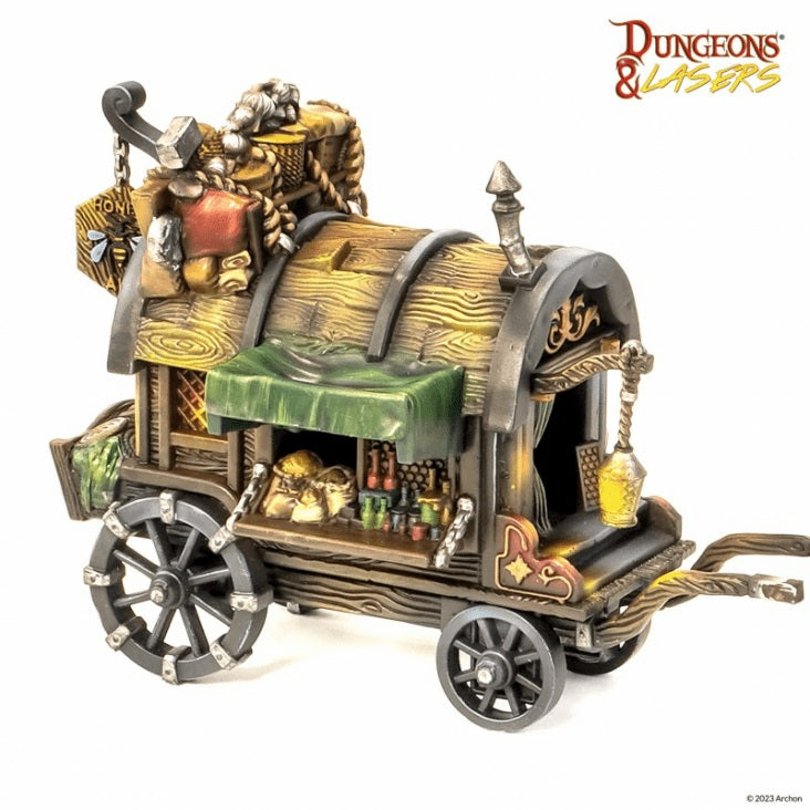 Stagecoach- Dungeons and Lasers