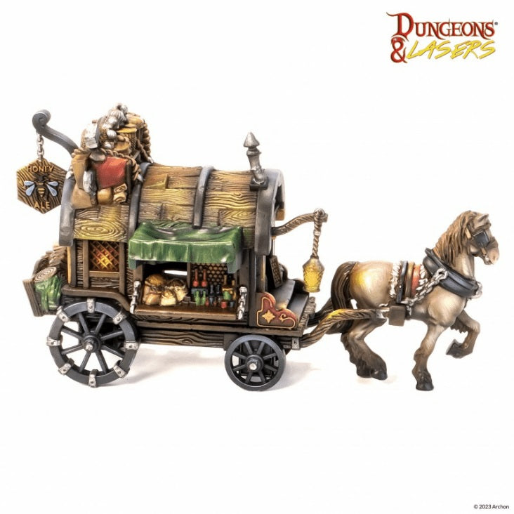 Stagecoach- Dungeons and Lasers