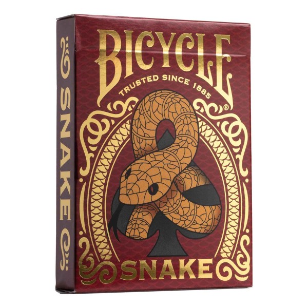 Snake Bicycle Playing Cards