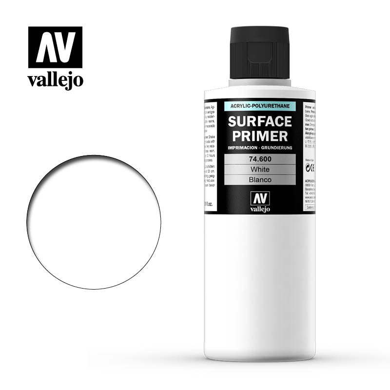 White - Surface Primer Vallejo