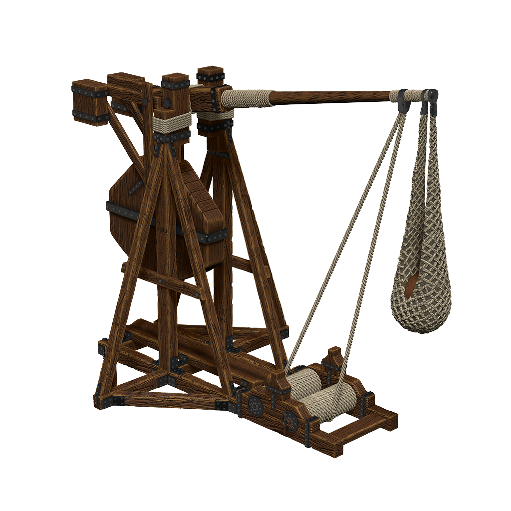 Trebuchet- War Machines 4D