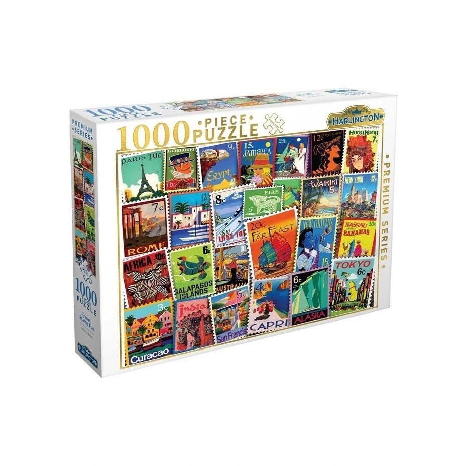 Harlington Stamp Fun 1000pc