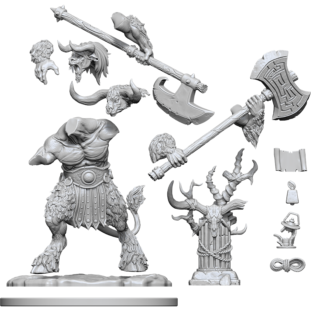 Minotaur - D&D Frameworks