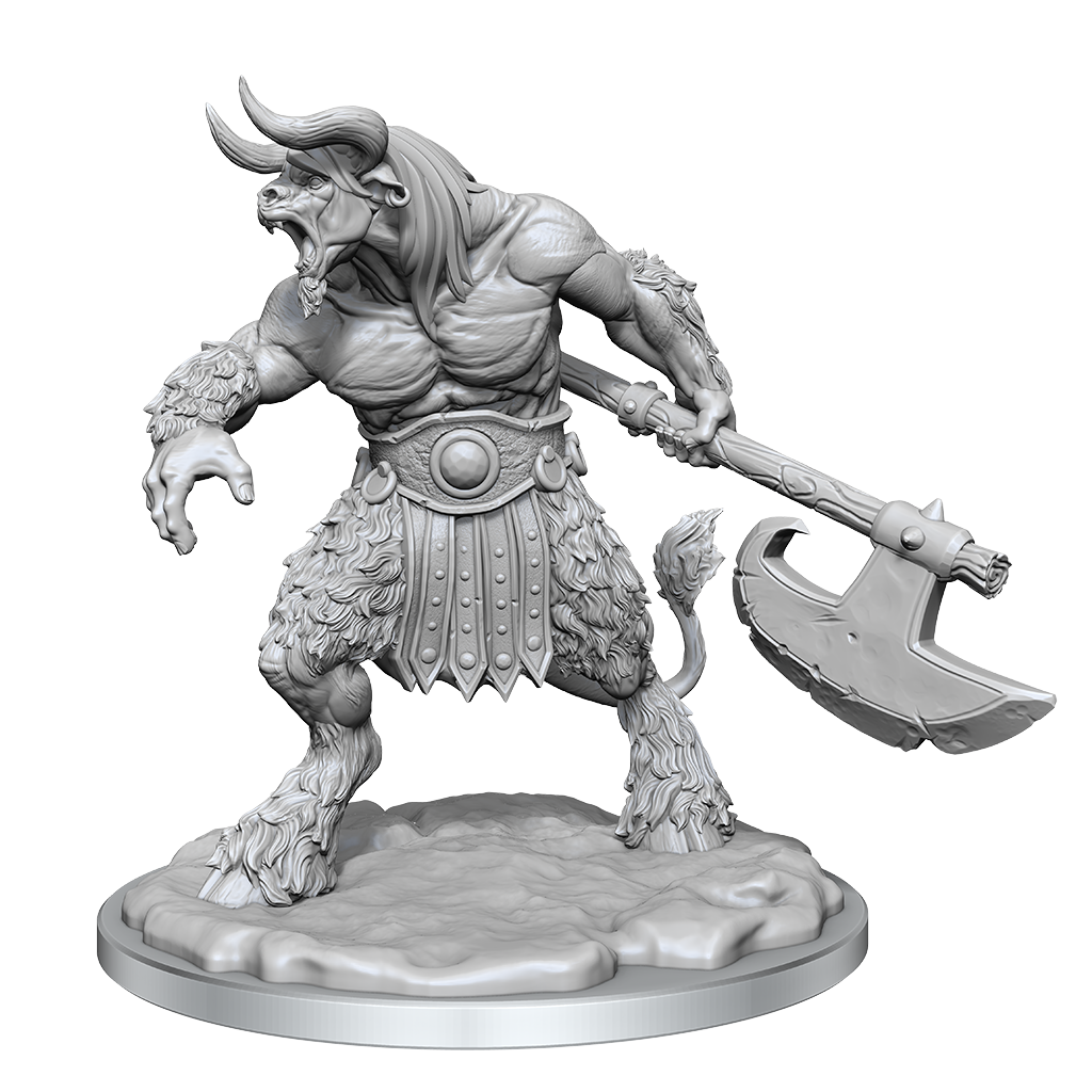 Minotaur - D&D Frameworks