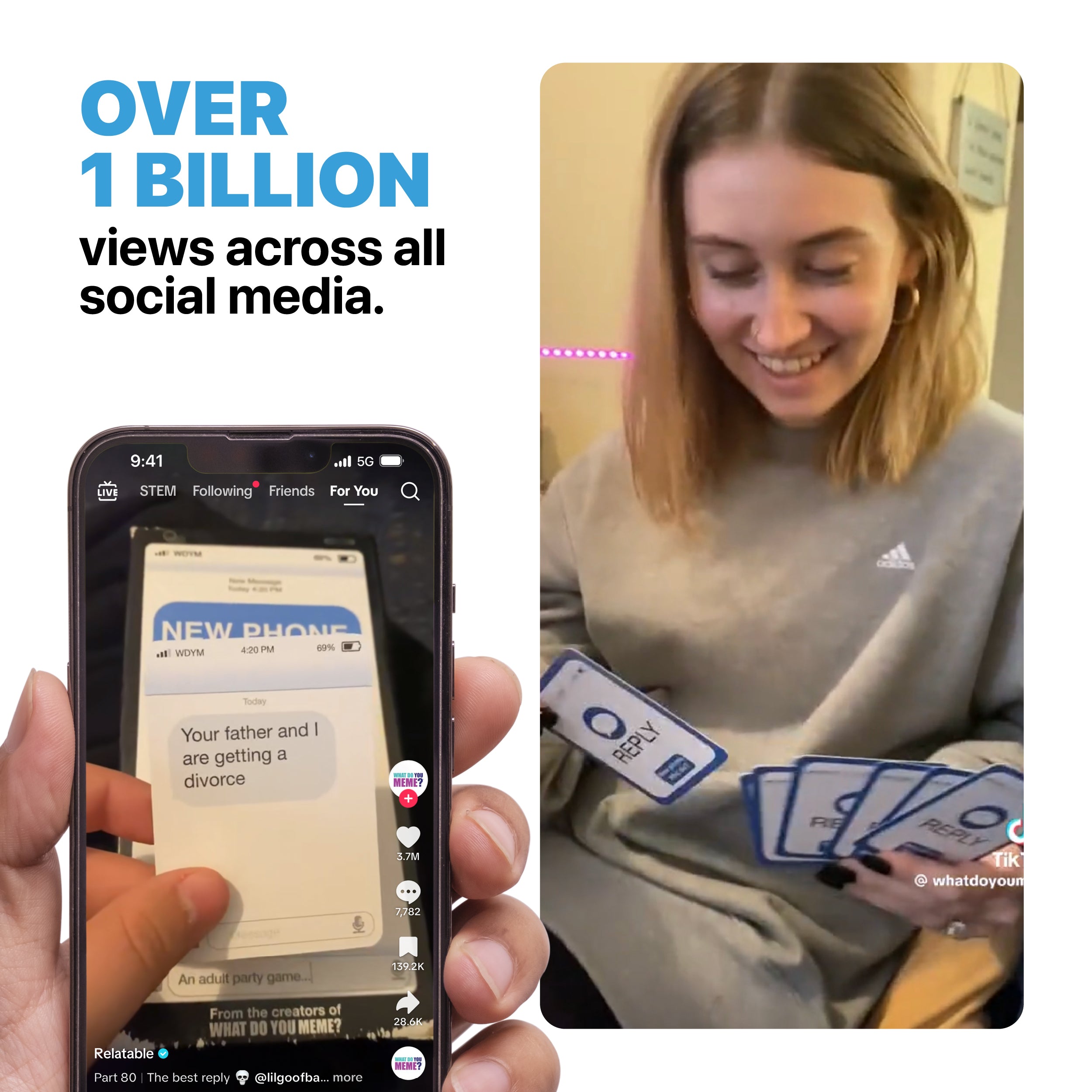New Phone Who Dis?