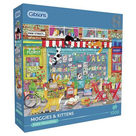 Moggies and Kittens - Gibsons - 1000 pce