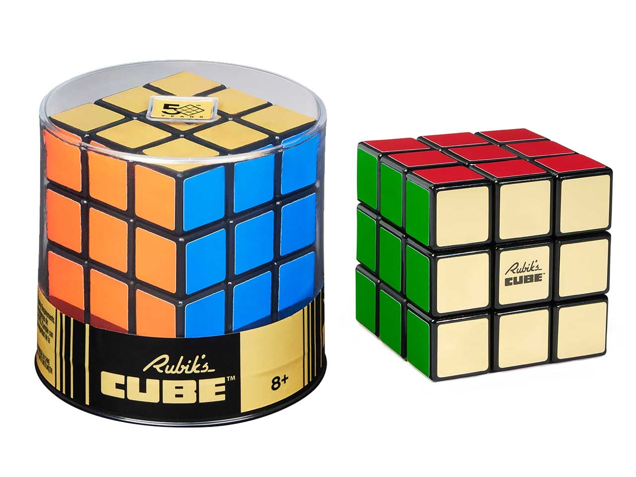 Rubik's 50th Anniversary Retro CubeUNIT