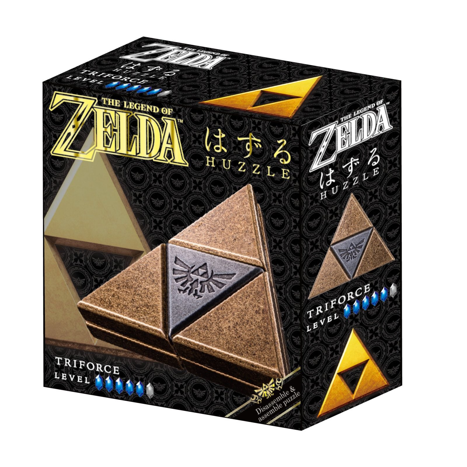Legend of Zelda Triforce Cast Puzzle - Huzzle