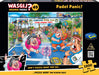 Wasgij Original 49 Padel Panic!  - 1000pc - Holdson