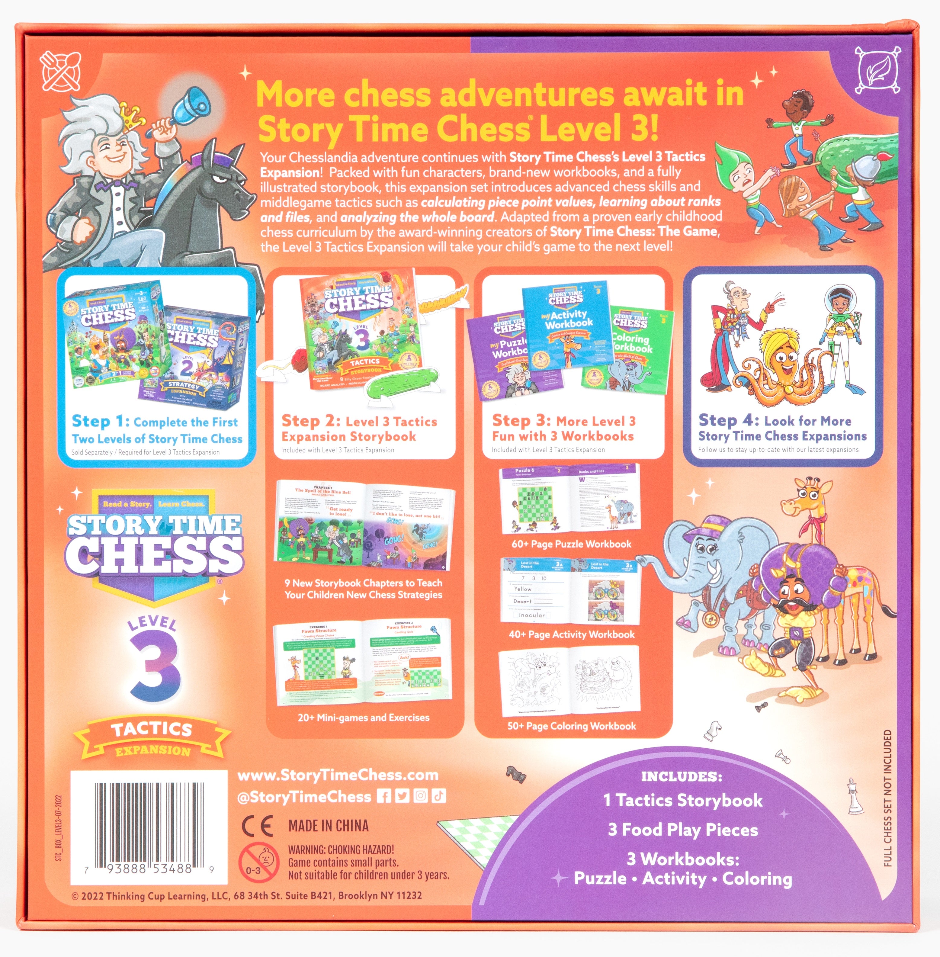 Story Time Chess Level 3 Tactics Expansion