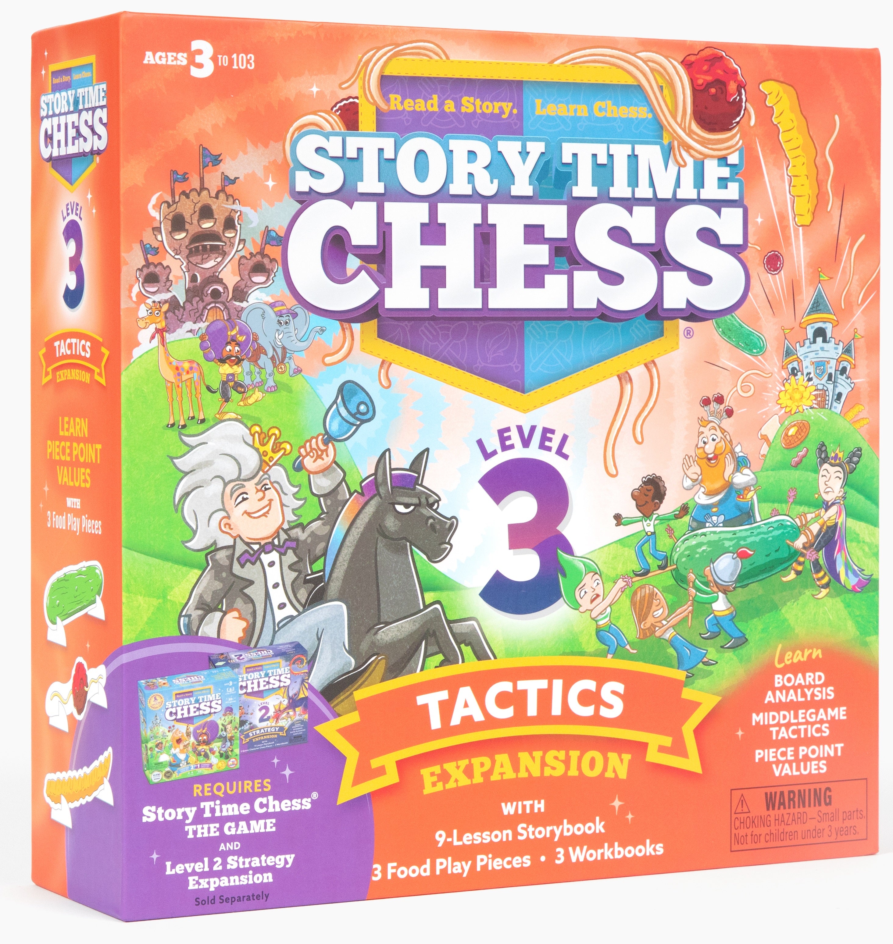 Story Time Chess Level 3 Tactics Expansion