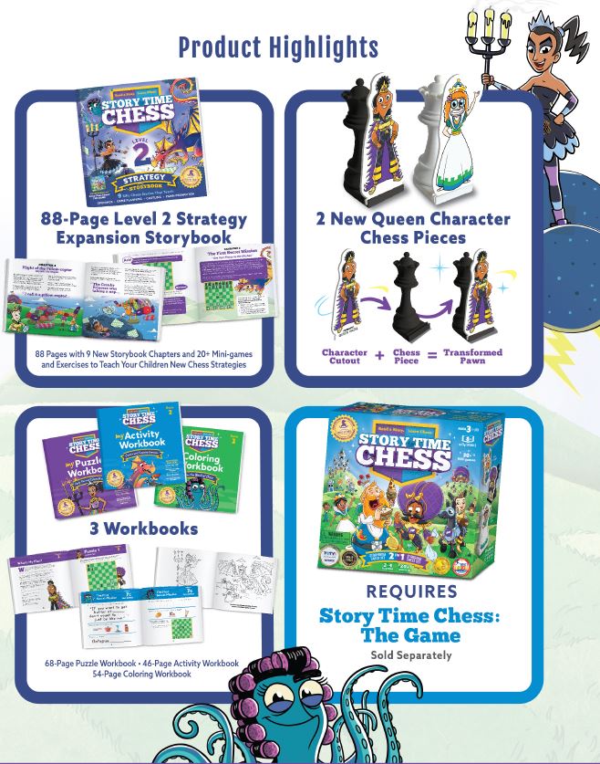 Story Time Chess Level 2 Strategy Expansion